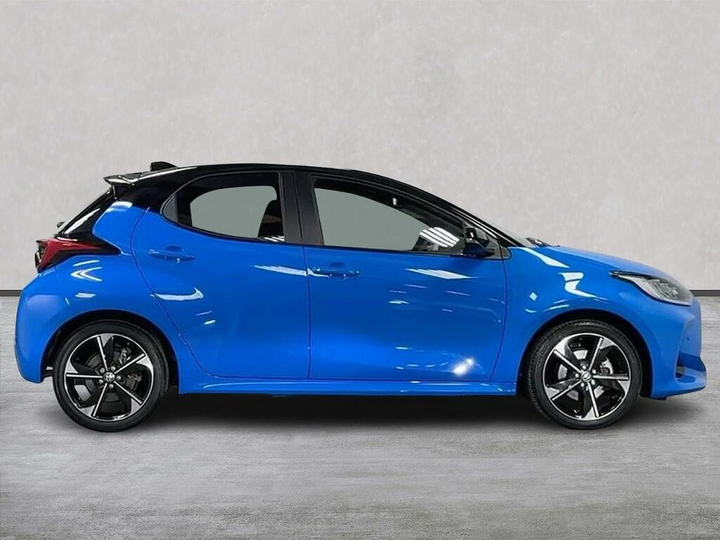 Toyota Yaris 1.5 Vvt-h Premiere Edition Hatchback Hy LMZ1340 Blue #3