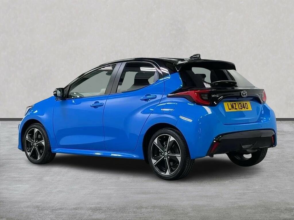 Toyota Yaris 1.5 Vvt-h Premiere Edition Hatchback Hy LMZ1340 Blue #2