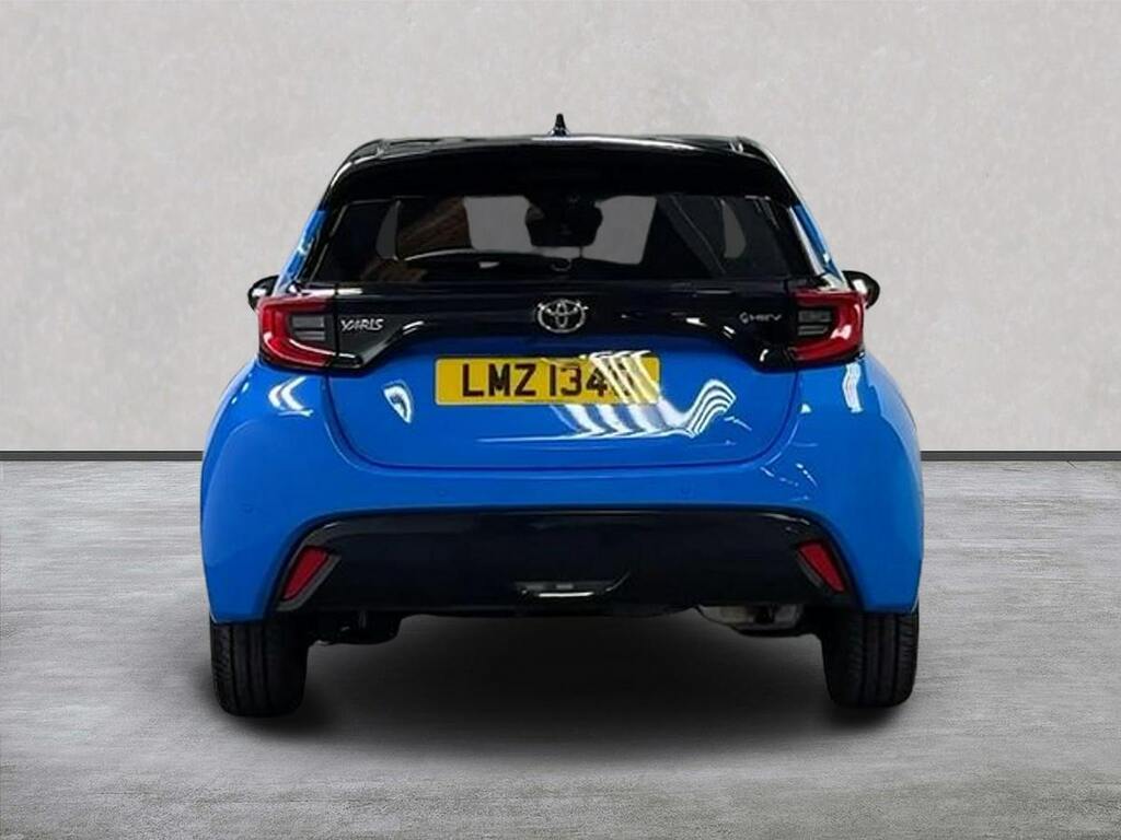 Toyota Yaris 1.5 Vvt-h Premiere Edition Hatchback Hy LMZ1340 Blue #4