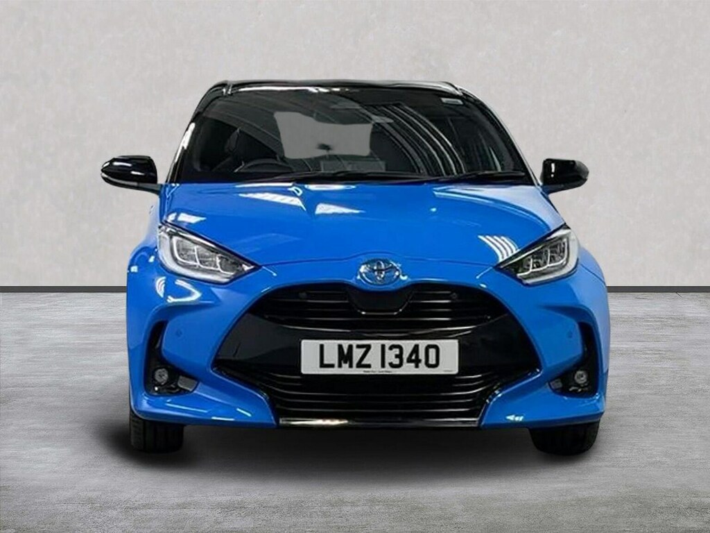 Toyota Yaris 1.5 Vvt-h Premiere Edition Hatchback Hy LMZ1340 Blue #5