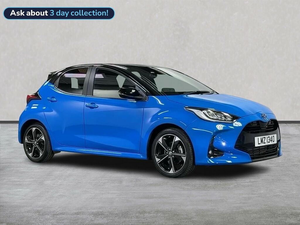 Toyota Yaris 1.5 Vvt-h Premiere Edition Hatchback Hy Blue