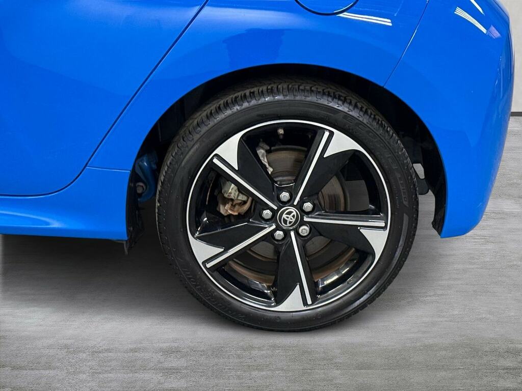 Toyota Yaris 1.5 Vvt-h Premiere Edition Hatchback Hy LMZ1340 Blue #6