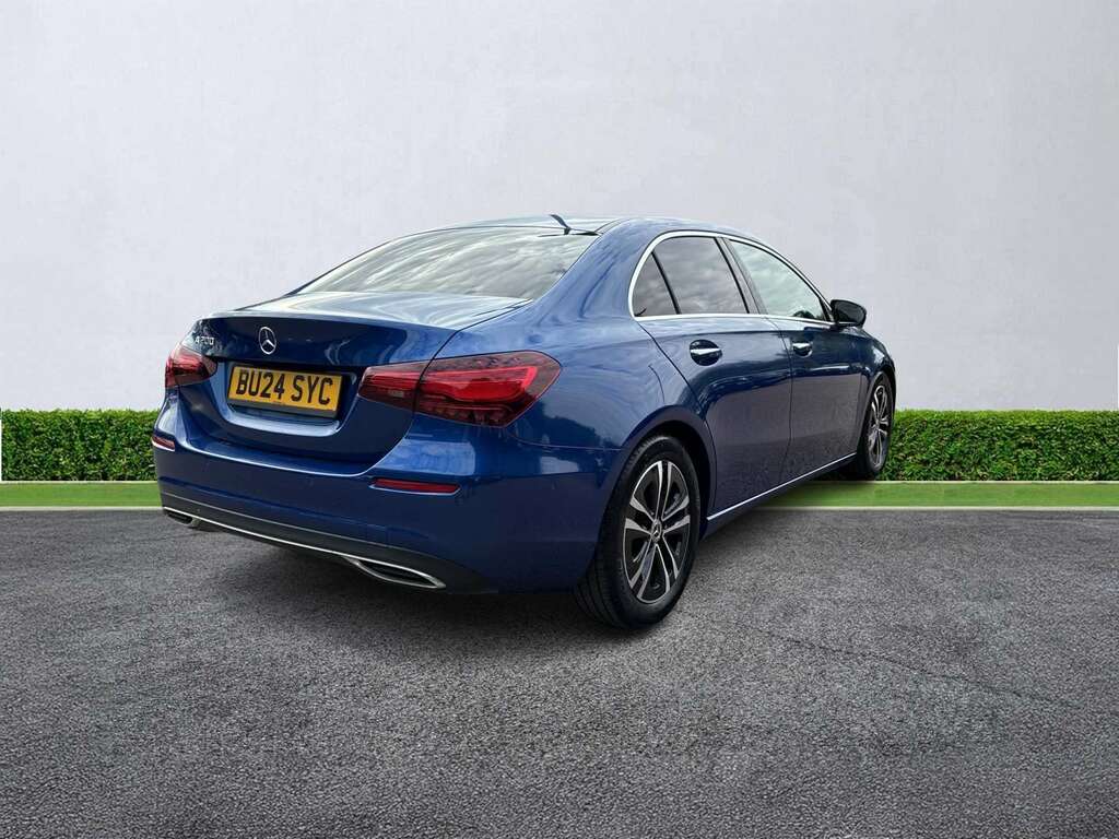Mercedes-Benz A Class A200 Sport Executive BU24SYC Blue #3