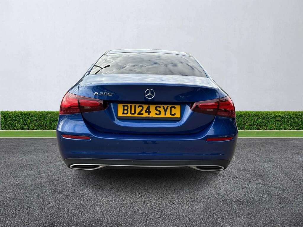 Mercedes-Benz A Class A200 Sport Executive BU24SYC Blue #2
