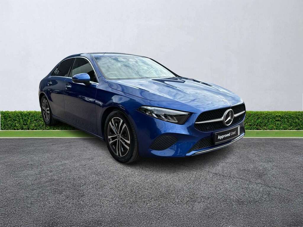Mercedes-Benz A Class A200 Sport Executive Blue