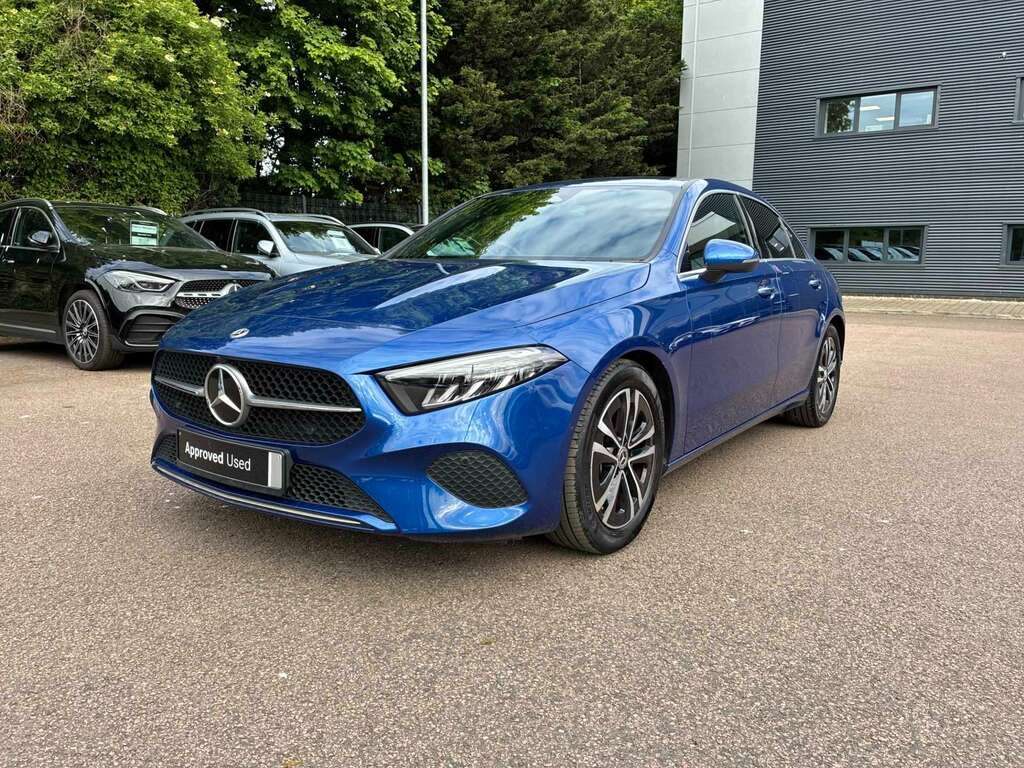 Mercedes-Benz A Class A200 Sport Executive BU24SYC Blue #6