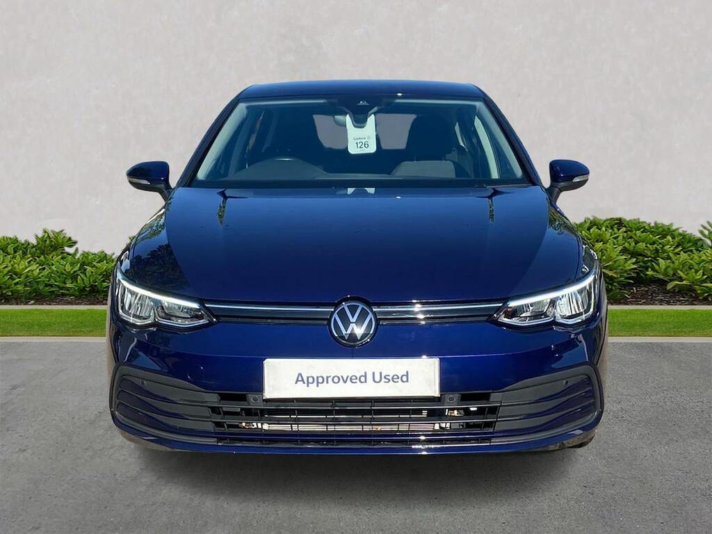 Volkswagen Golf 1.0 Tsi Life Hatchback Euro 6 S Blue #5