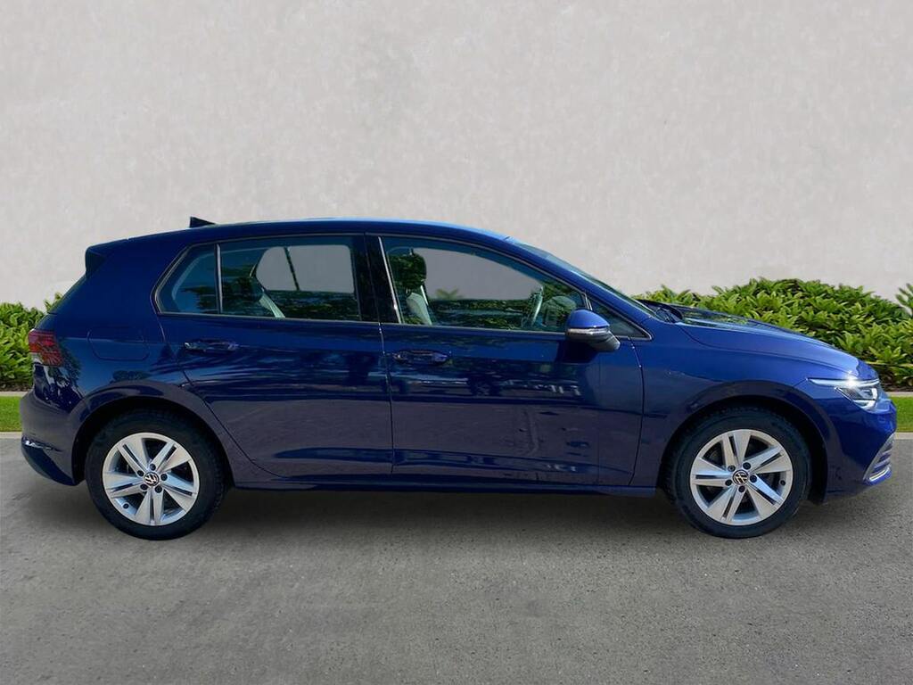 Volkswagen Golf 1.0 Tsi Life Hatchback Euro 6 S Blue #3