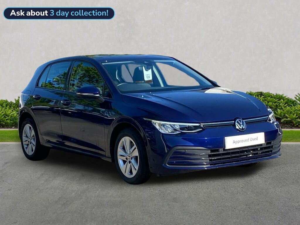 Volkswagen Golf 1.0 Tsi Life Hatchback Euro 6 S Blue