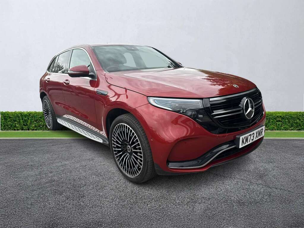 Mercedes-Benz EQC Eqc 400 300Kw Amg Line Premium 80Kwh Red