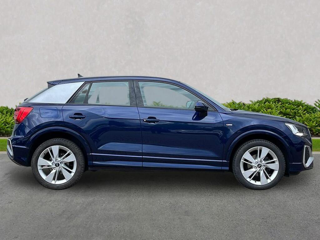 Audi Q2 1.0 Tfsi 30 S Line Suv Euro 6 S SM23UFH Blue #3