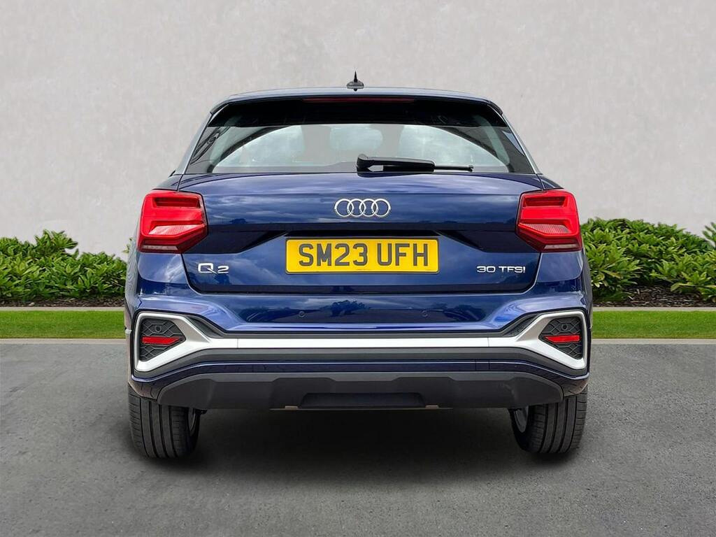 Audi Q2 1.0 Tfsi 30 S Line Suv Euro 6 S SM23UFH Blue #4
