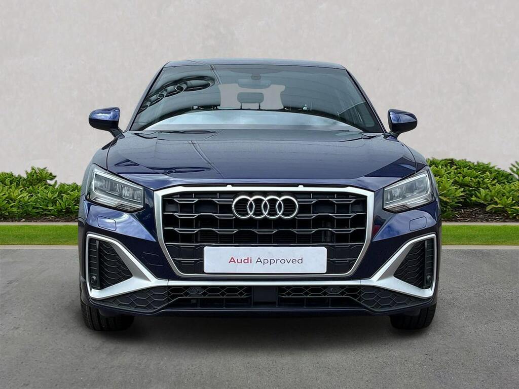 Audi Q2 1.0 Tfsi 30 S Line Suv Euro 6 S SM23UFH Blue #5