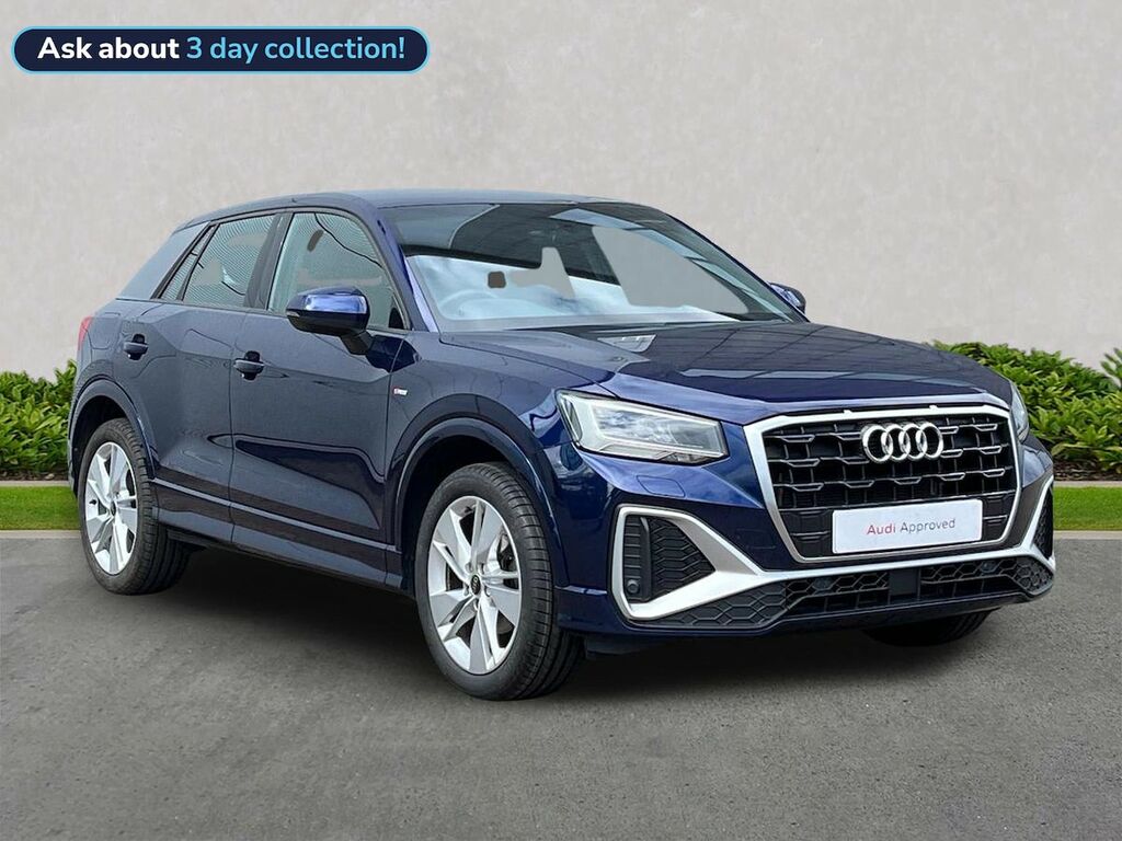 Audi Q2 1.0 Tfsi 30 S Line Suv Euro 6 S Blue
