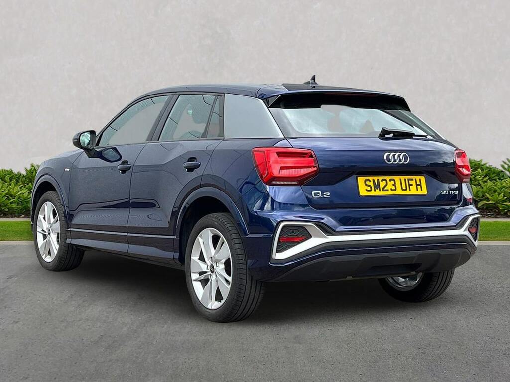 Audi Q2 1.0 Tfsi 30 S Line Suv Euro 6 S SM23UFH Blue #2