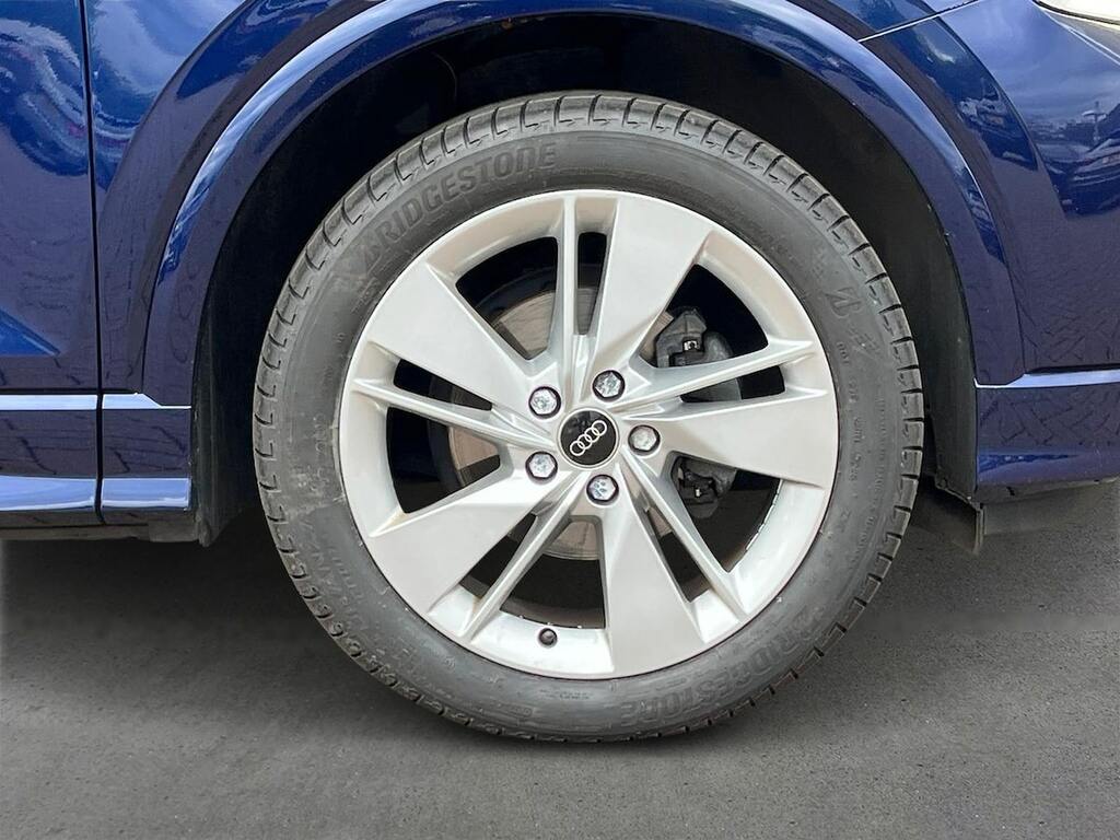 Audi Q2 1.0 Tfsi 30 S Line Suv Euro 6 S SM23UFH Blue #6