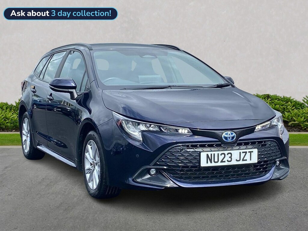 Toyota Corolla 1.8 Vvt-h Icon Touring Sports Hybrid Cv Blue