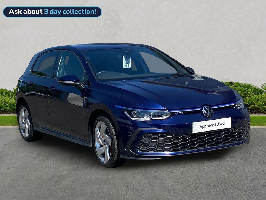 Volkswagen e-Golf 1.4 Tsi 13Kwh Gte Hatchback Plug-in Hyb Blue