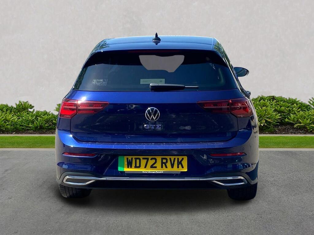 Volkswagen e-Golf 1.4 Tsi 13Kwh Gte Hatchback Plug-in Hyb Blue #4