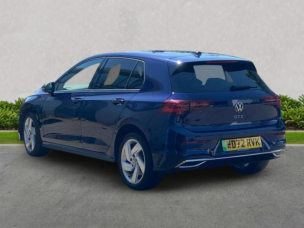 Volkswagen e-Golf 1.4 Tsi 13Kwh Gte Hatchback Plug-in Hyb Blue #2