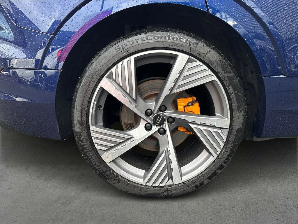 Audi E-tron 300Kw 55 Quattro 95Kwh Vorsprung 22Kwch ND72WOA Blue #6