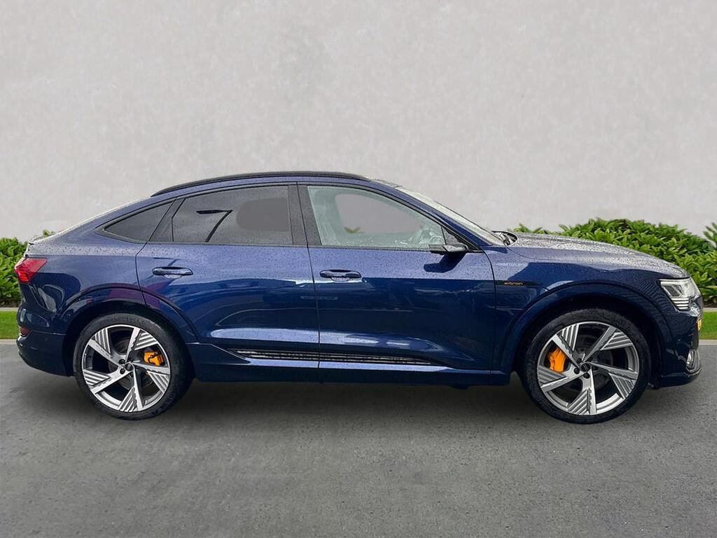 Audi E-tron 300Kw 55 Quattro 95Kwh Vorsprung 22Kwch ND72WOA Blue #3