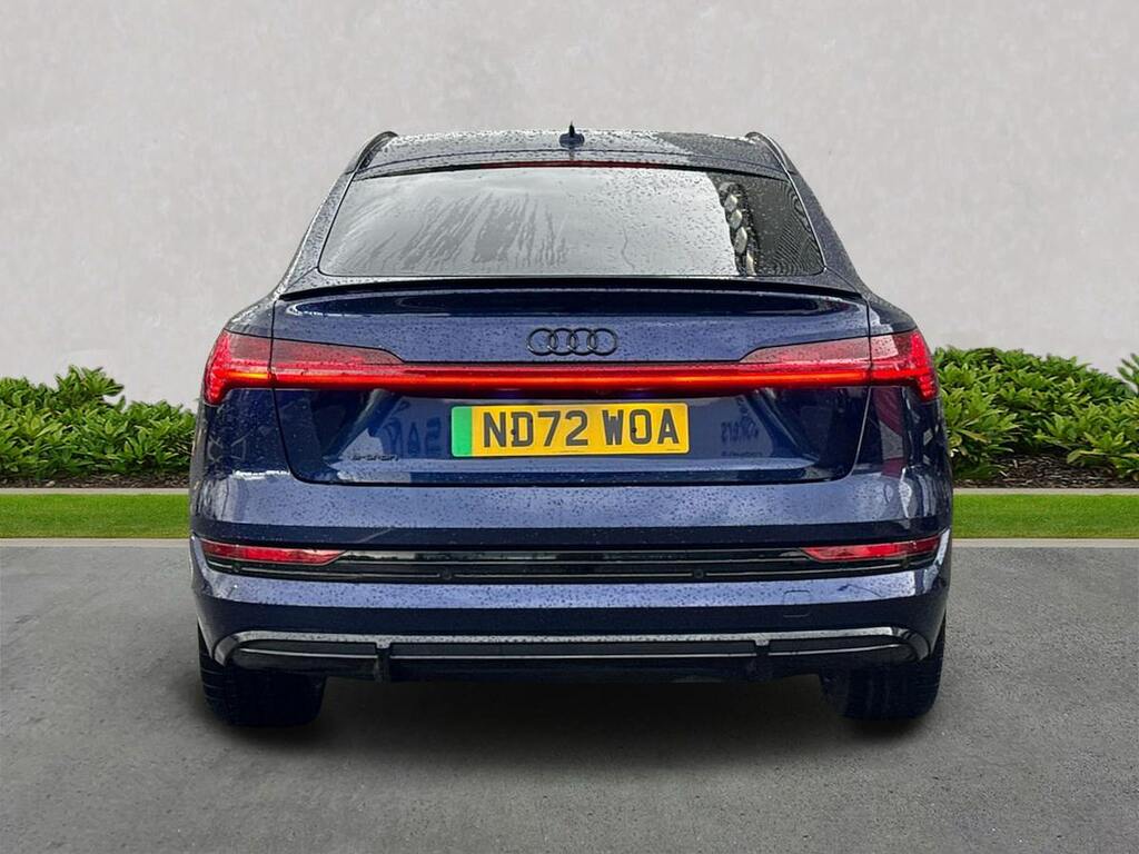 Audi E-tron 300Kw 55 Quattro 95Kwh Vorsprung 22Kwch ND72WOA Blue #4