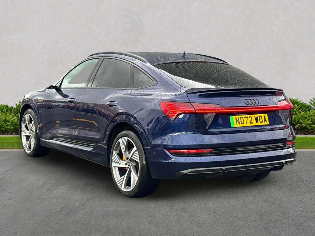 Audi E-tron 300Kw 55 Quattro 95Kwh Vorsprung 22Kwch ND72WOA Blue #2