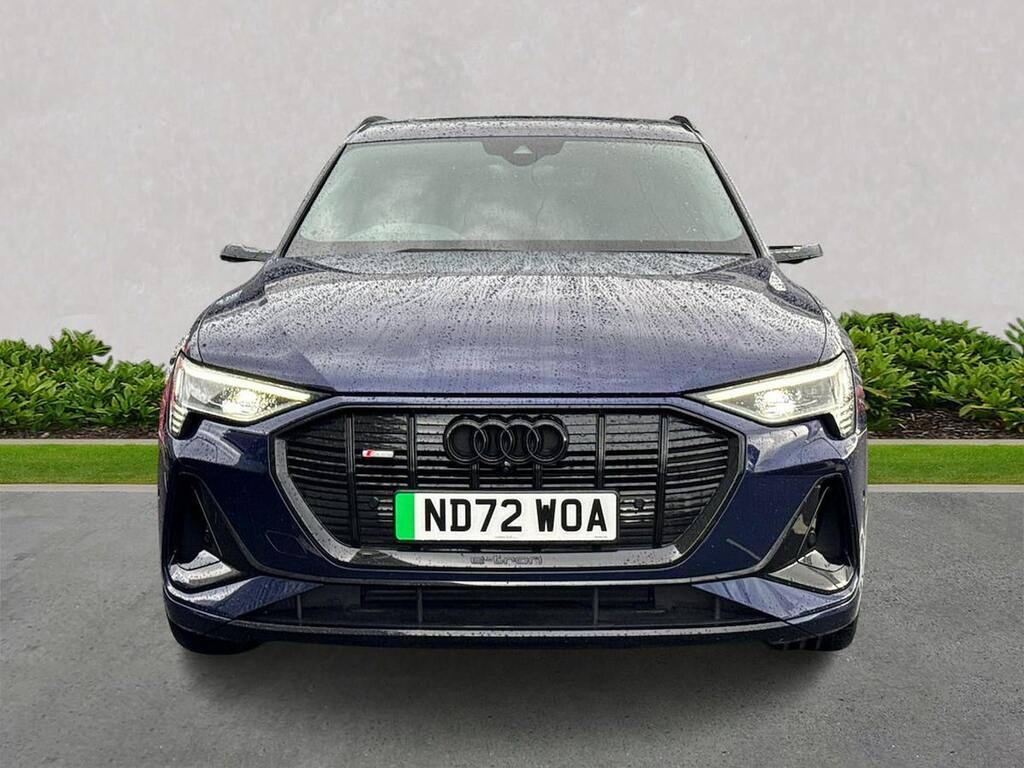 Audi E-tron 300Kw 55 Quattro 95Kwh Vorsprung 22Kwch ND72WOA Blue #5