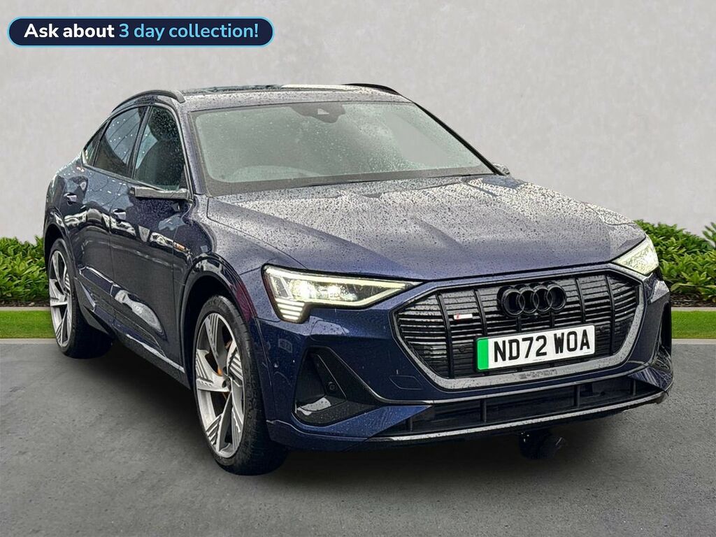 Audi E-tron 300Kw 55 Quattro 95Kwh Vorsprung 22Kwch Blue