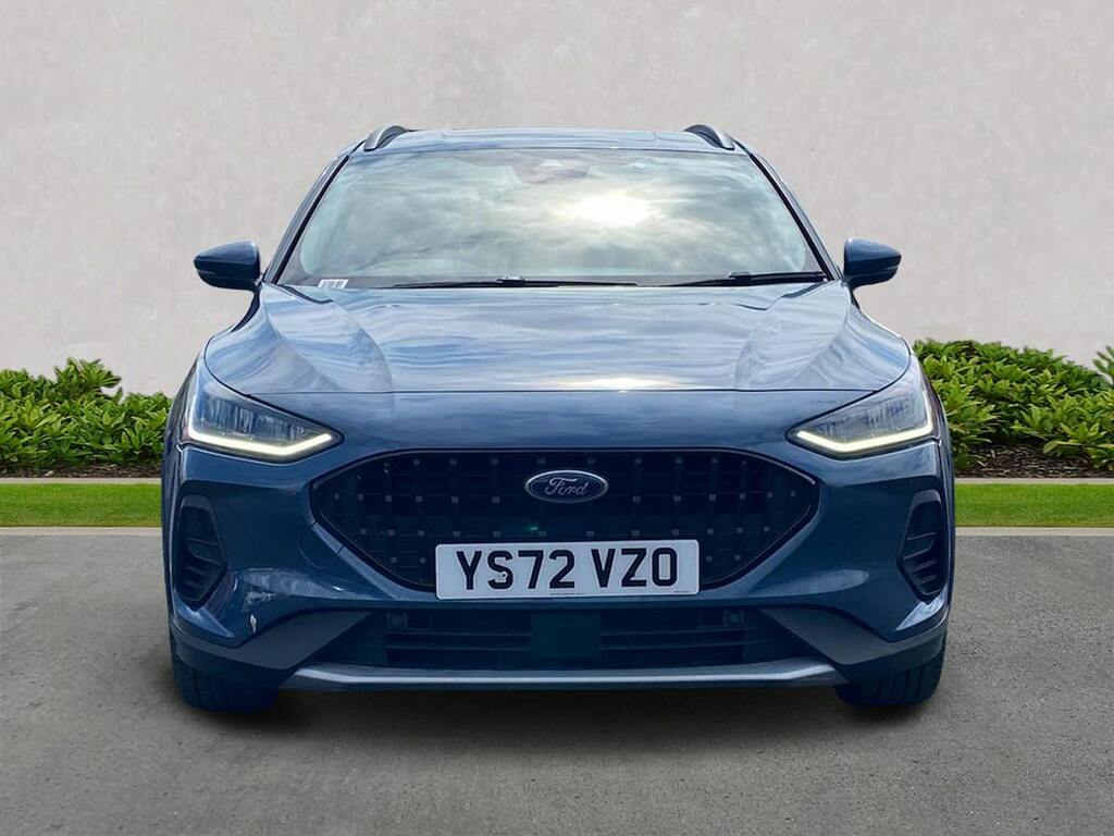 Ford Focus 1.0T Ecoboost Mhev Active Hatchback Hyb YS72VZO Blue #5