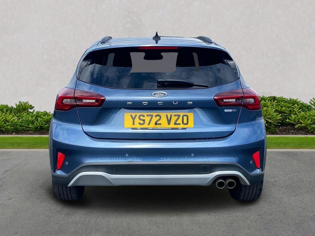 Ford Focus 1.0T Ecoboost Mhev Active Hatchback Hyb YS72VZO Blue #4