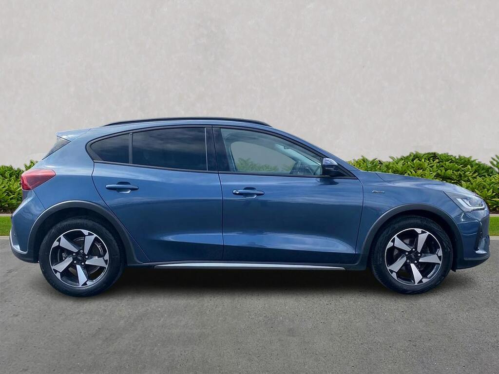 Ford Focus 1.0T Ecoboost Mhev Active Hatchback Hyb YS72VZO Blue #3