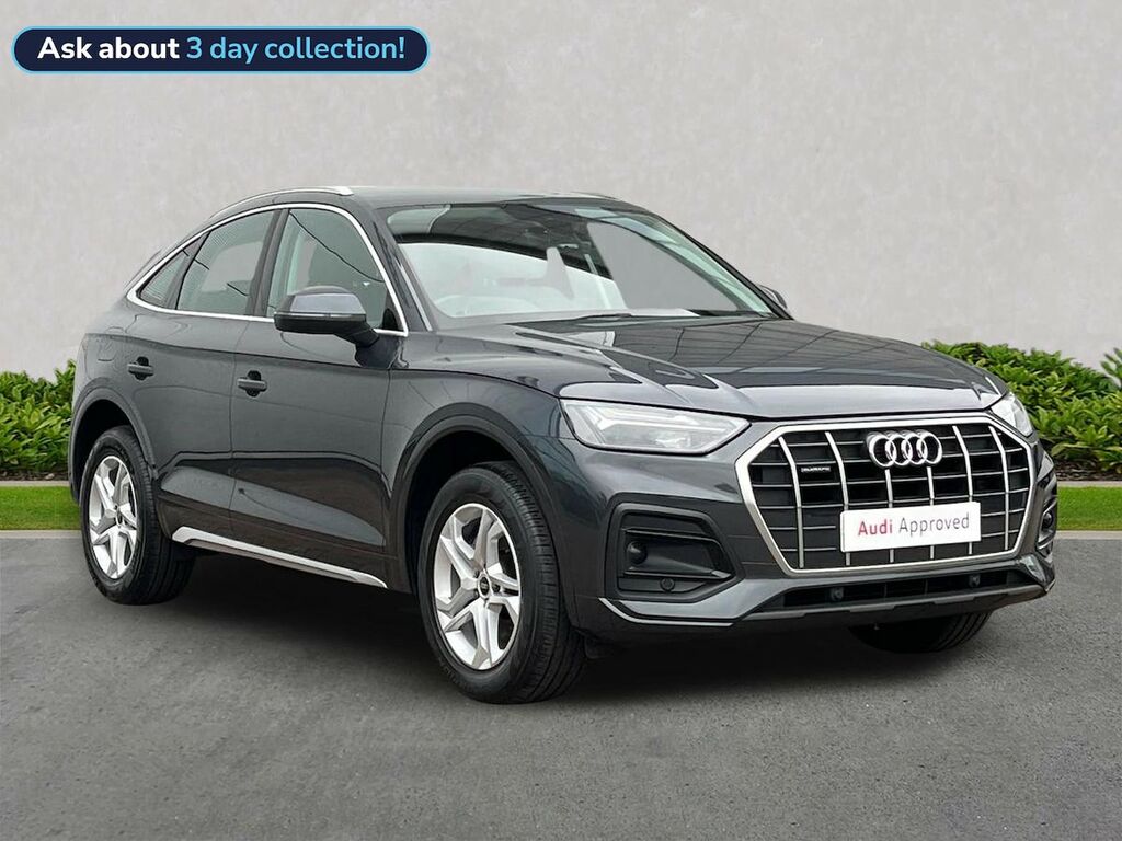 Audi Q5 2.0 Tdi 40 Sport Sportback S Tronic Qua Grey