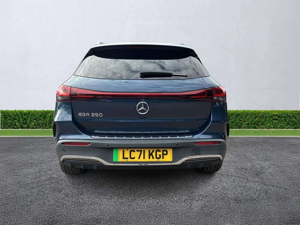 Mercedes-Benz EQA Eqa 250 140Kw Amg Line 66.5Kwh LC71KGP Blue #3