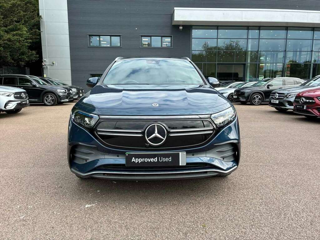 Mercedes-Benz EQA Eqa 250 140Kw Amg Line 66.5Kwh LC71KGP Blue #6