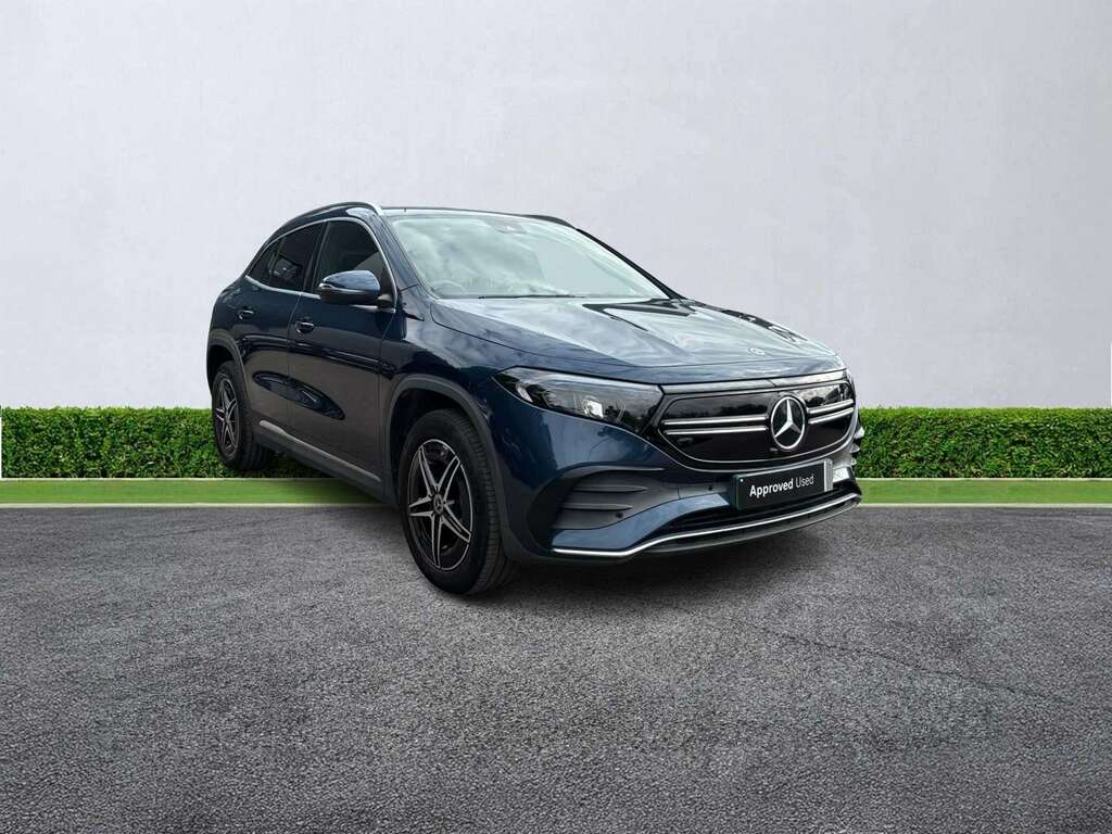 Mercedes-Benz EQA Eqa 250 140Kw Amg Line 66.5Kwh Blue