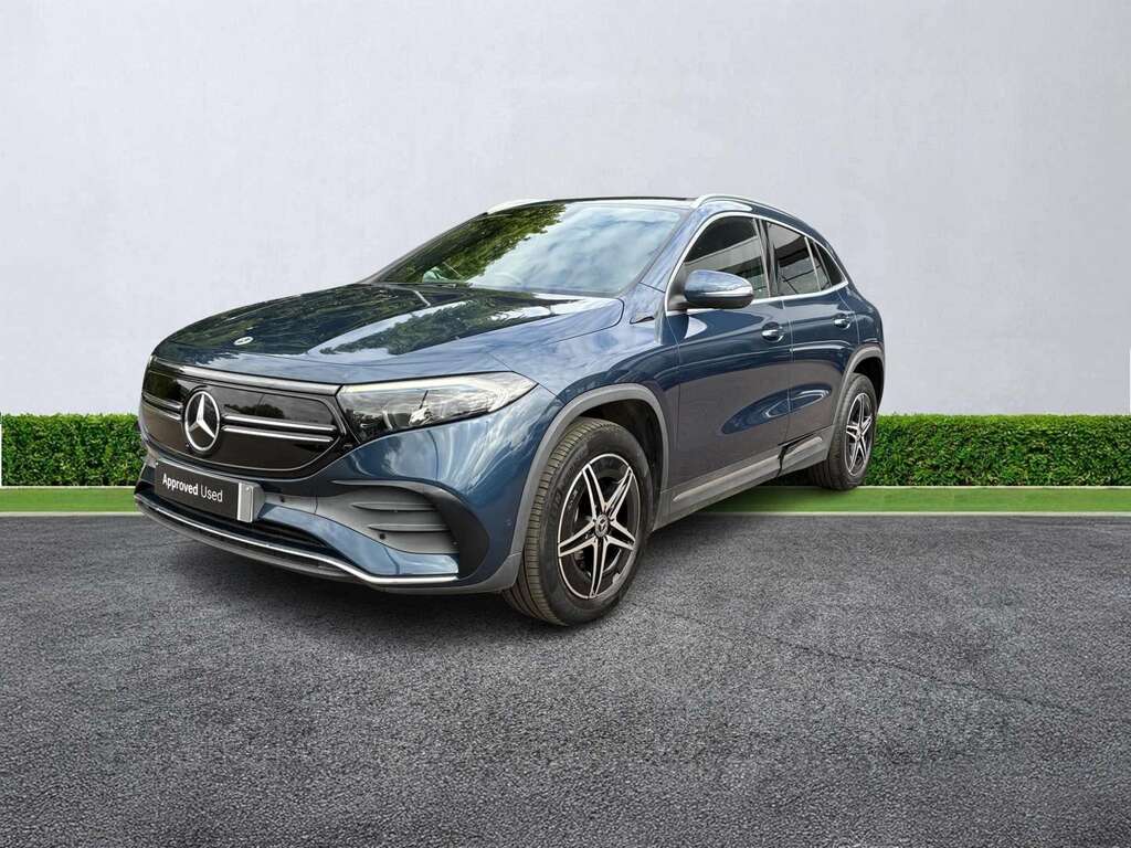 Mercedes-Benz EQA Eqa 250 140Kw Amg Line 66.5Kwh LC71KGP Blue #2