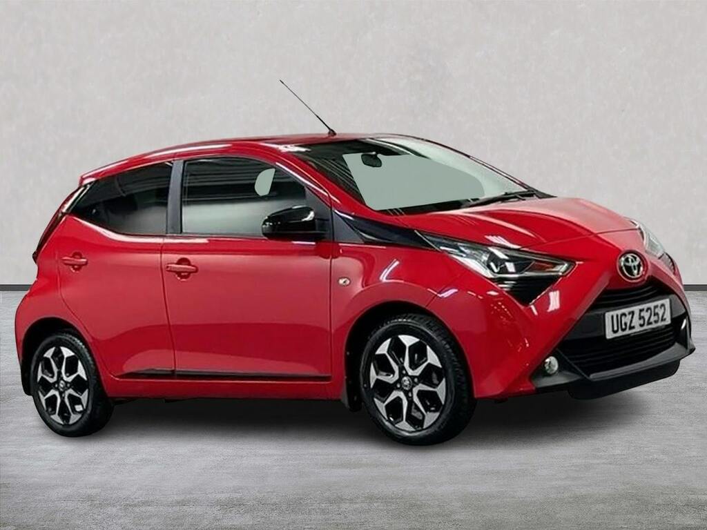 Toyota Aygo 1.0 Vvt-i X-trend Hatchback Euro Red
