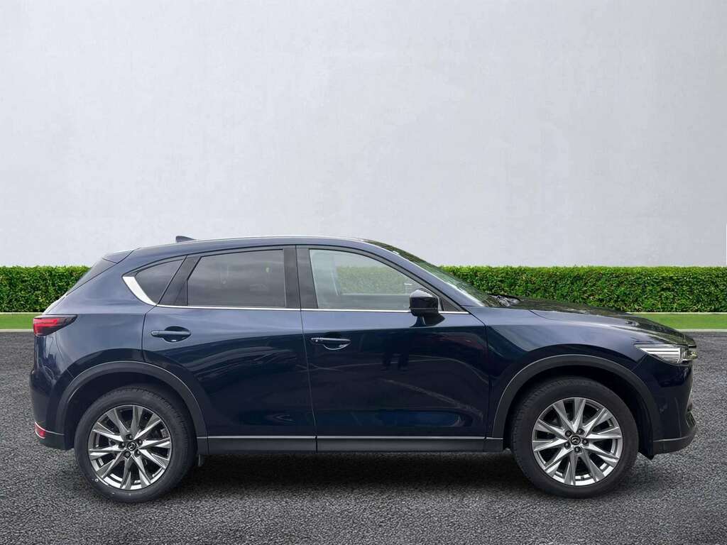 Mazda CX-5 2.0 Sport SF20XTS Blue #3