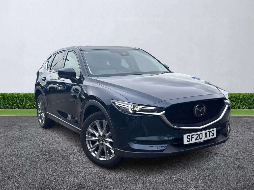Mazda CX-5 2.0 Sport Blue