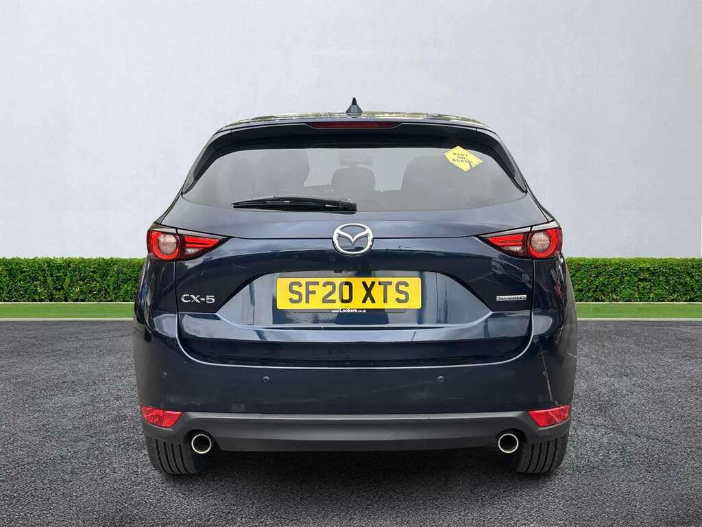 Mazda CX-5 2.0 Sport SF20XTS Blue #4