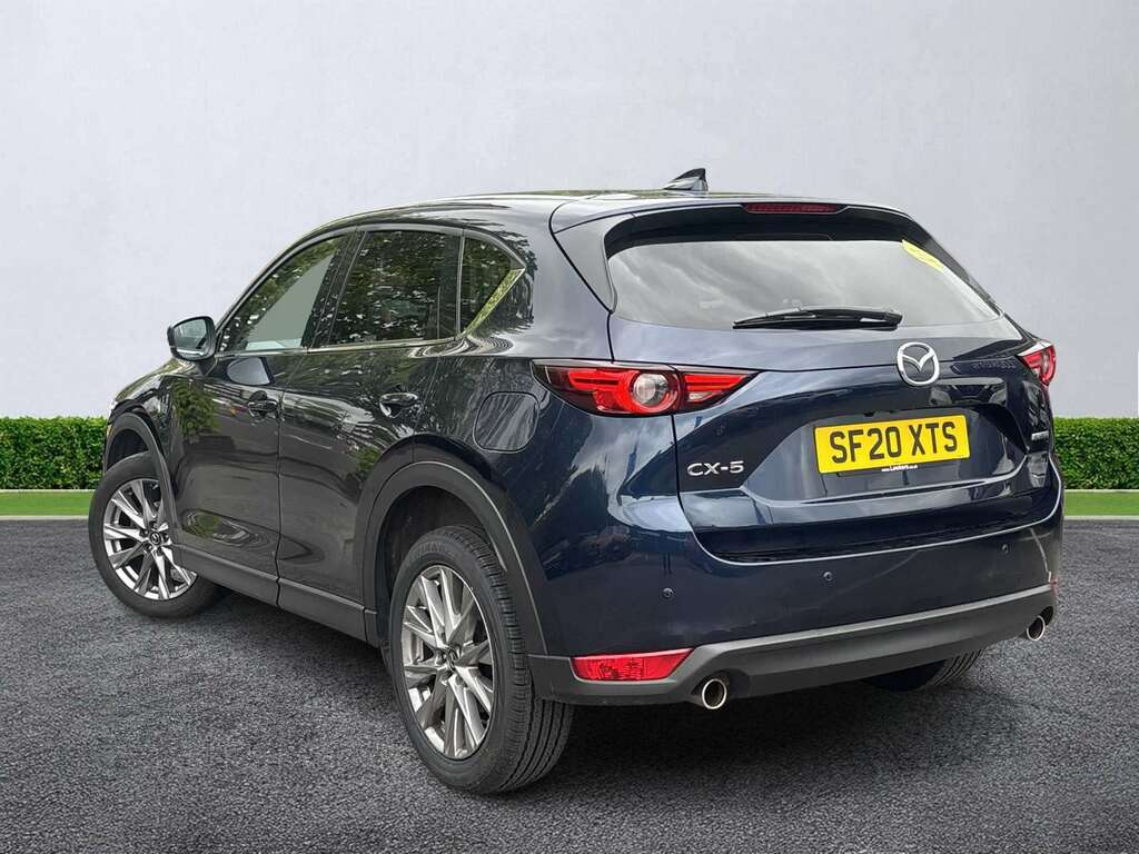 Mazda CX-5 2.0 Sport SF20XTS Blue #2