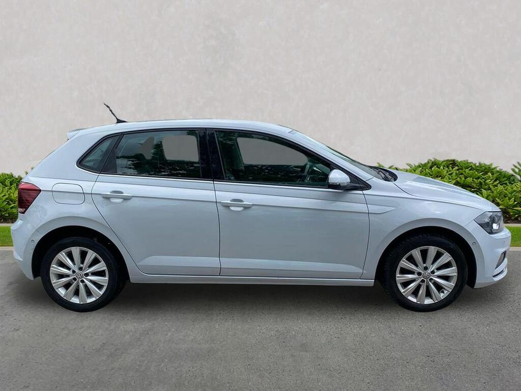 Volkswagen Polo 1.0 Tsi Gpf Sel Hatchback Euro 6 GL19RNA Silver #2