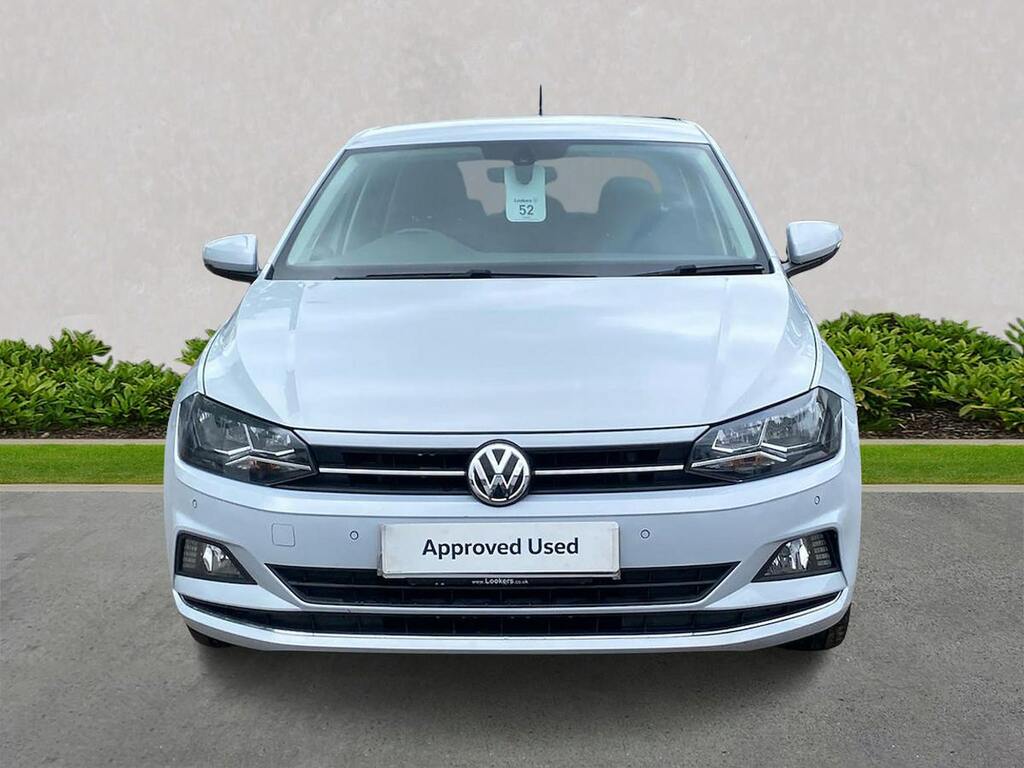 Volkswagen Polo 1.0 Tsi Gpf Sel Hatchback Euro 6 GL19RNA Silver #4