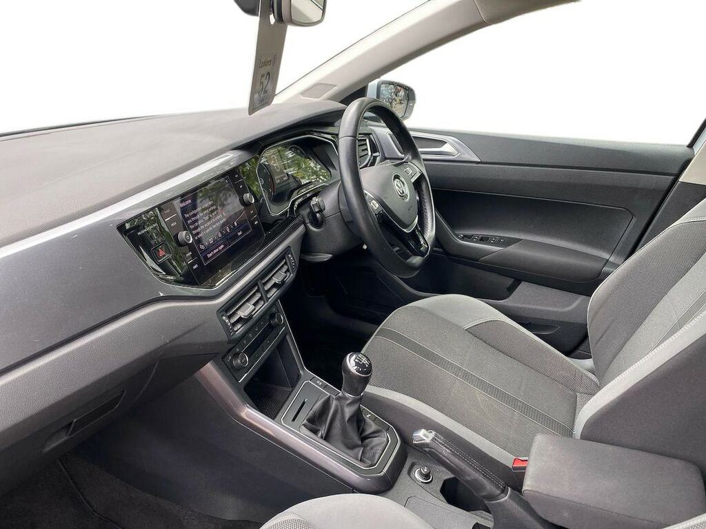 Volkswagen Polo 1.0 Tsi Gpf Sel Hatchback Euro 6 GL19RNA Silver #6