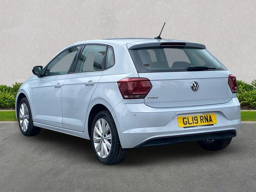 Volkswagen Polo 1.0 Tsi Gpf Sel Hatchback Euro 6 Silver