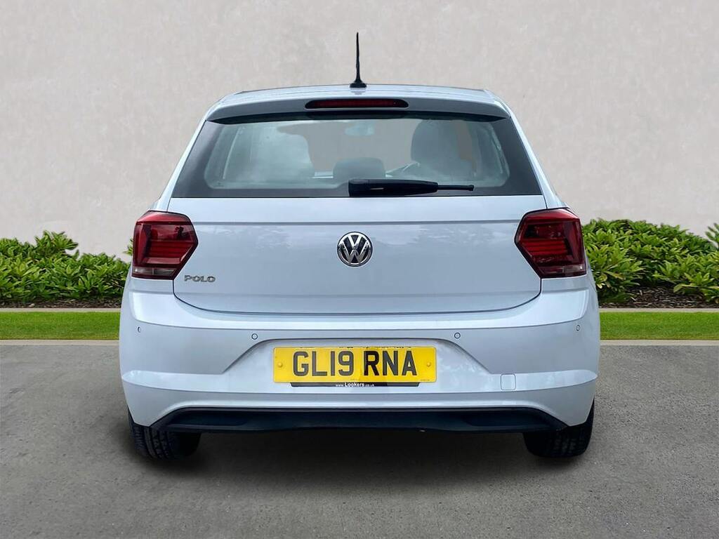 Volkswagen Polo 1.0 Tsi Gpf Sel Hatchback Euro 6 GL19RNA Silver #3