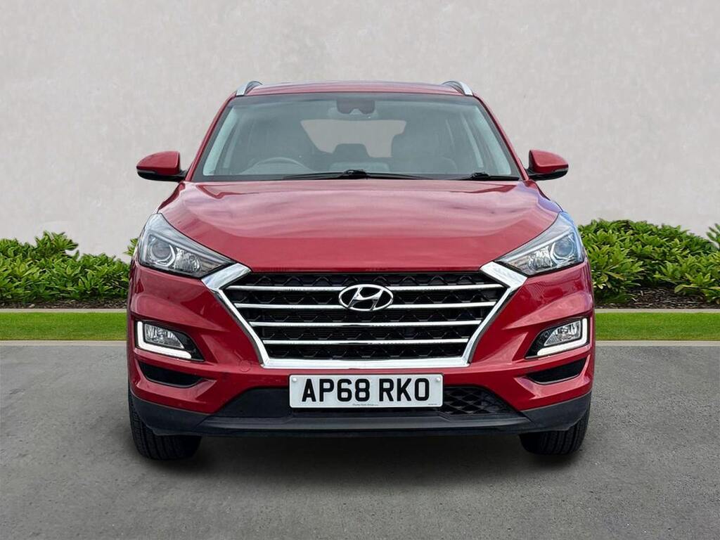 Hyundai Tucson 1.6 Gdi Se Nav Suv Euro 6 Ss AP68RKO Red #5