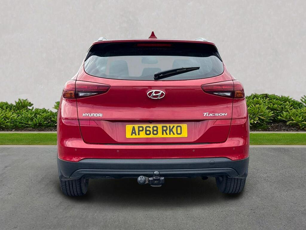 Hyundai Tucson 1.6 Gdi Se Nav Suv Euro 6 Ss AP68RKO Red #4